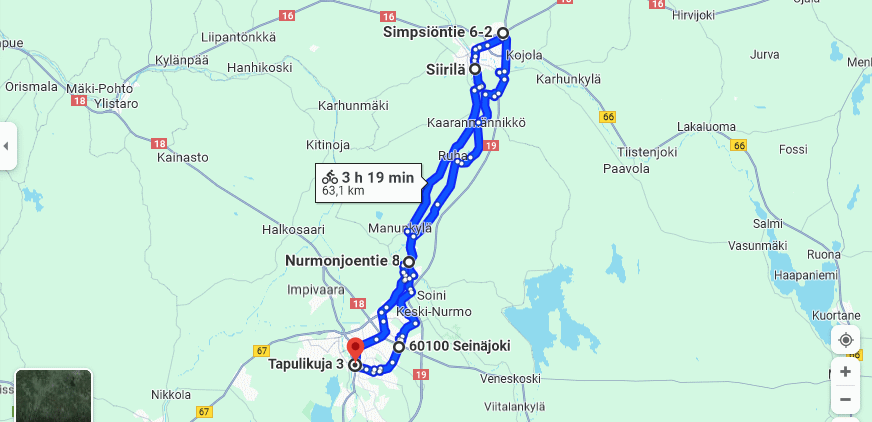 19.6.2024. Lapua. Takaisin vastatuuleen.