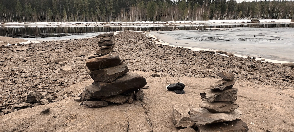 13.03.2024. Kaupunki / Jääajot sunnuntaina.