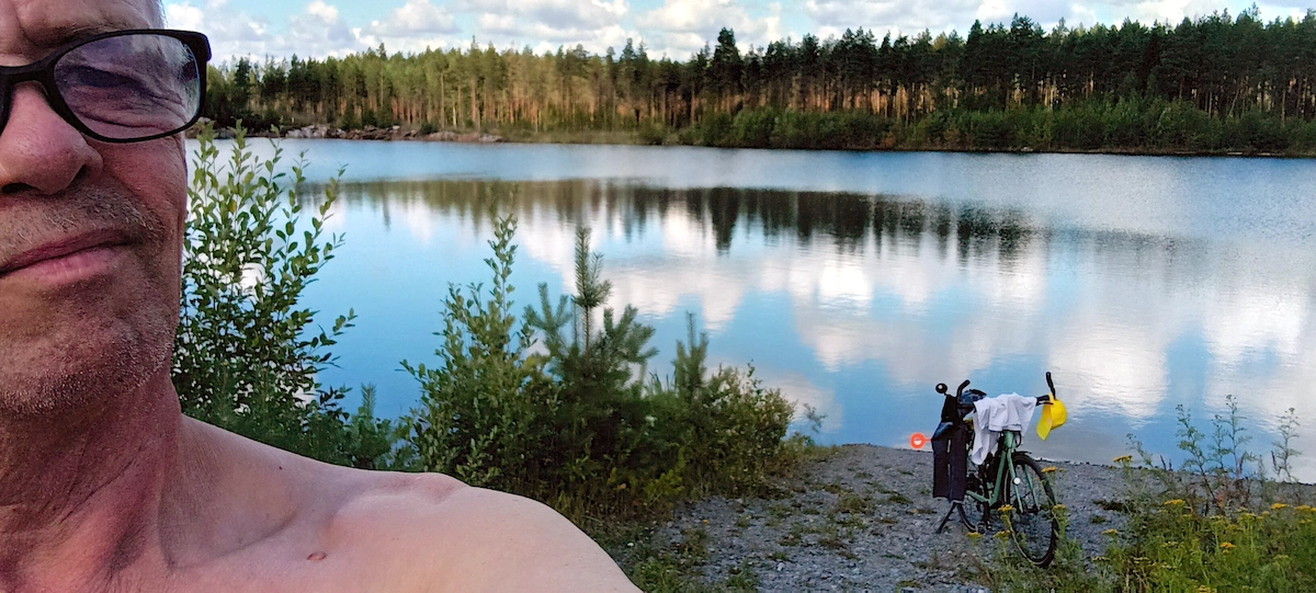 15.07.2024. Paapan uintireissu virkistävissä järvivesissä