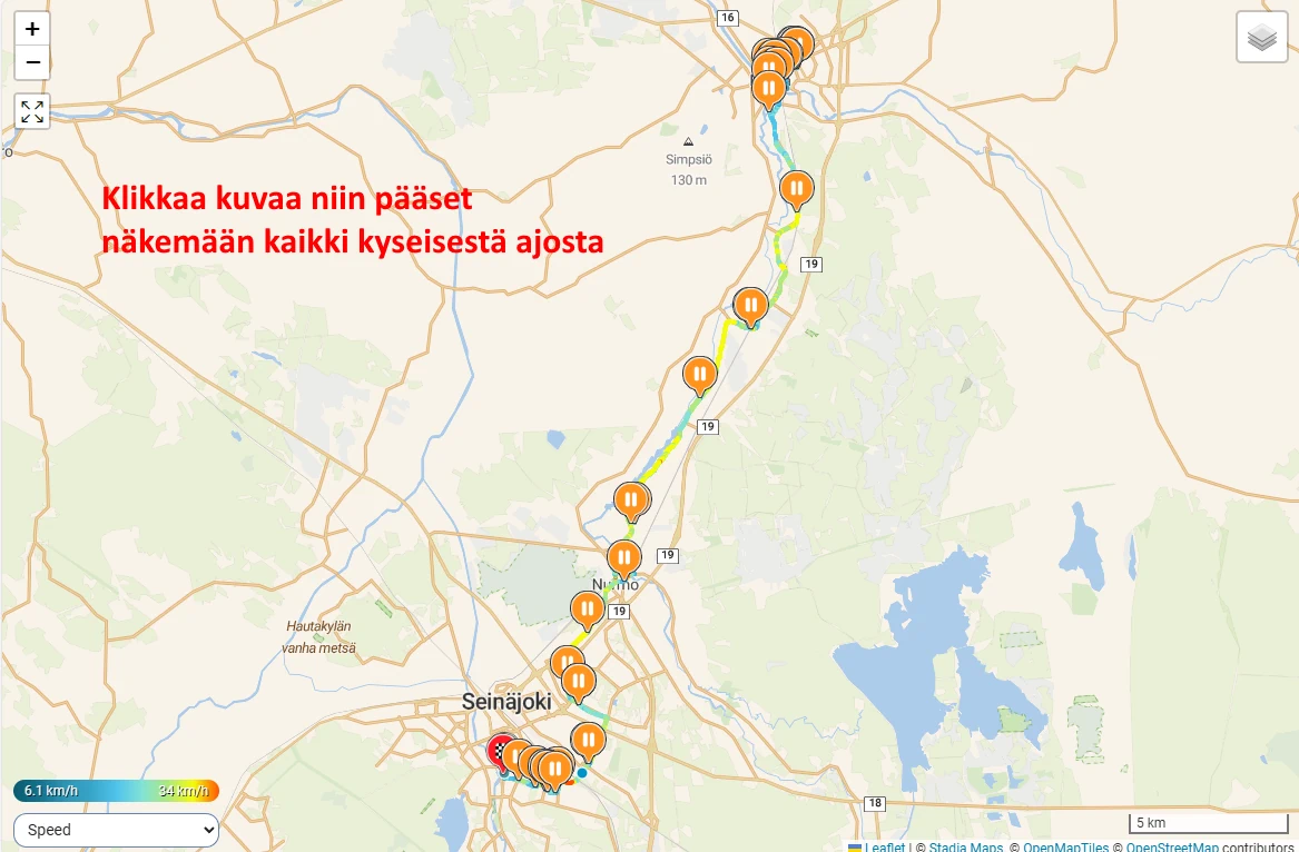 22.7.24 Seinäjoki - Lapua - Seinäjoki