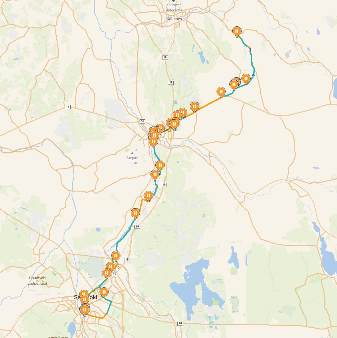 26.6.2024 Seinäjoki - Kauhava - Seinäjoki