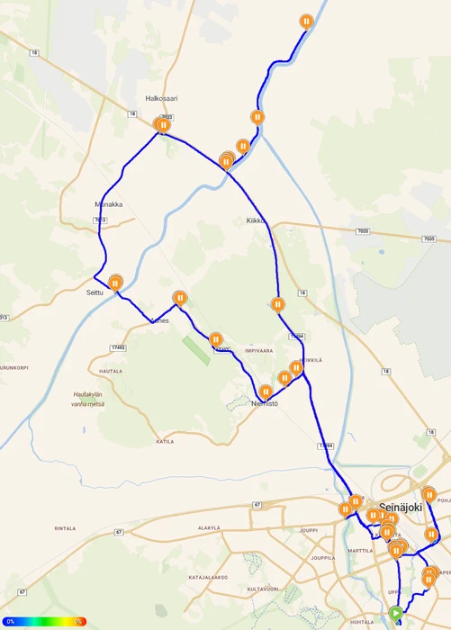 Sjoki-Halkosaari-Munakka-Heikkilä